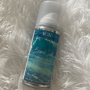 IGK beach club volumizing texture spray 1.7 Oz 50 ml new